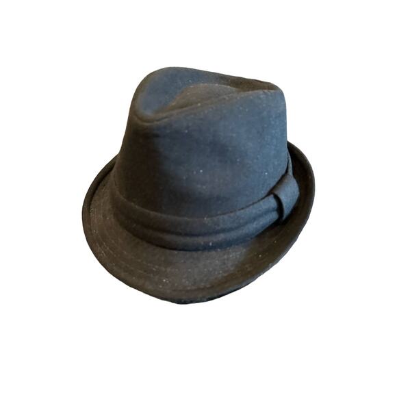 Sakkas Gangster, Mafia, Godfather, black Hat size L/XL costume, halloween, prop - Picture 1 of 6